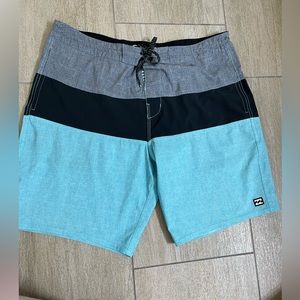 Mens billabong recycler tribong lo tide shorts
